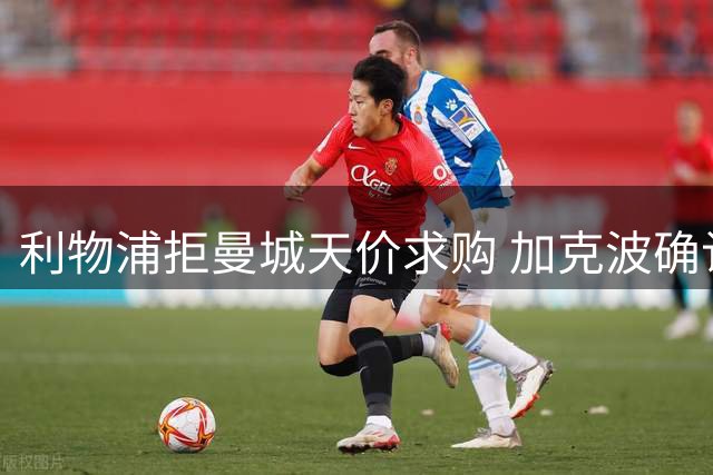 利物浦拒曼城天价求购 加克波确认留守安菲尔德