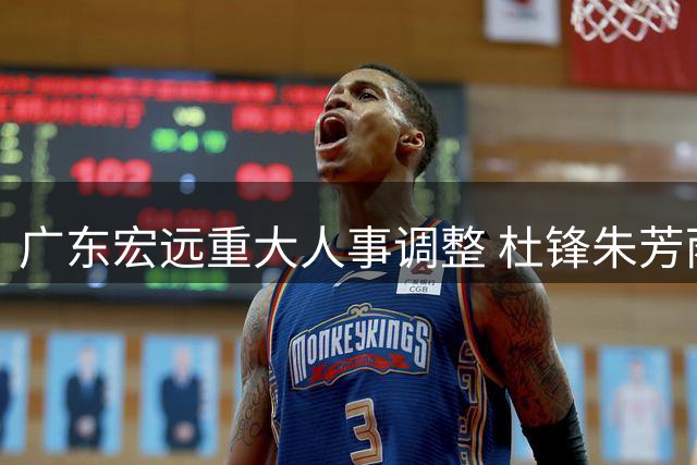 广东宏远重大人事调整 杜锋朱芳雨双双卸任要职
