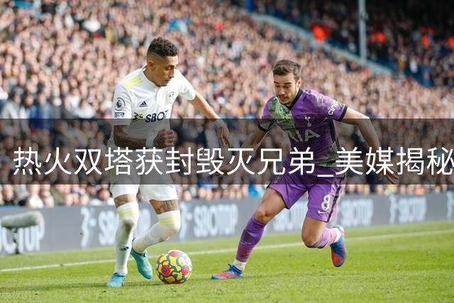 热火双塔获封"毁灭兄弟" 美媒揭秘这一劲爆绰号由来